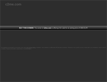 Tablet Screenshot of c2me.com
